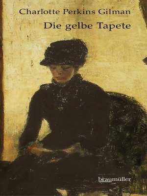 cover image of Die gelbe Tapete